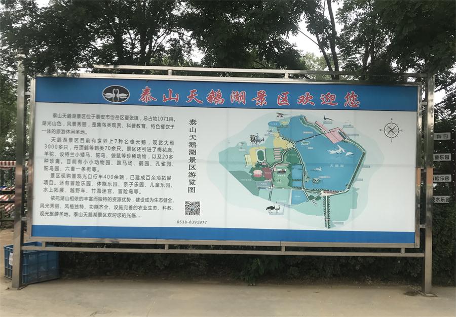 天鵝湖風景區(qū)（泰山）速覽！(圖2)