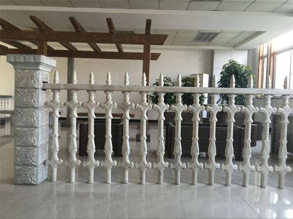 預(yù)制廊柱、圍墻應(yīng)用廣泛...(圖4)