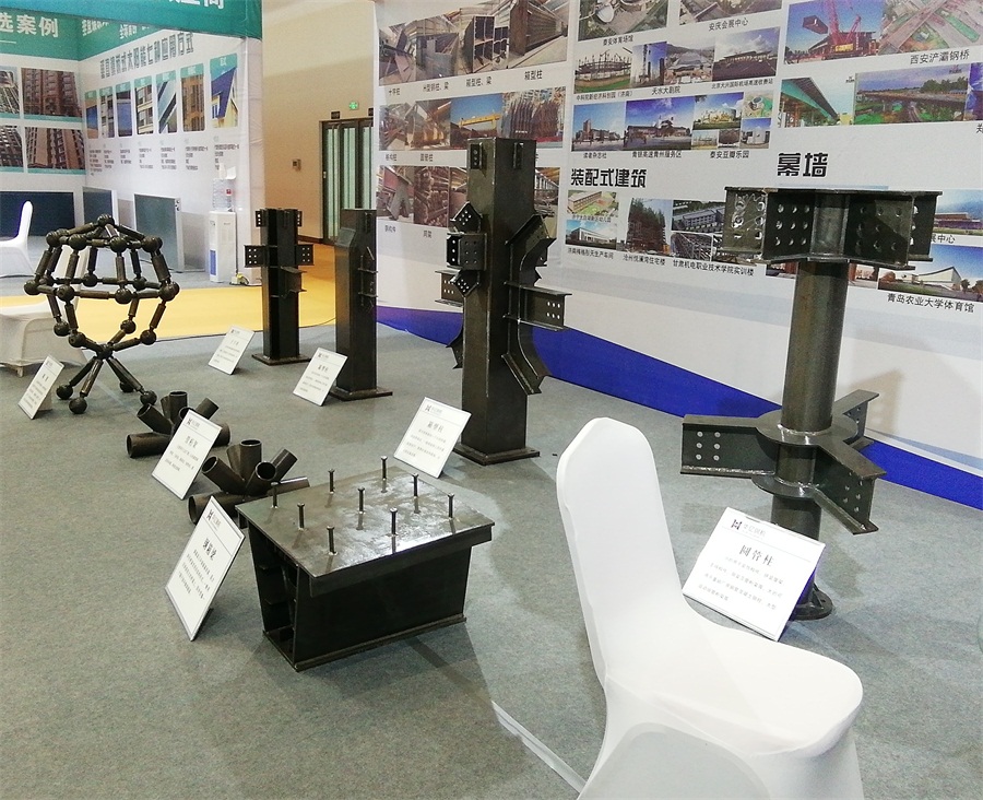 2020年山東綠博會鋼結(jié)構(gòu)房屋節(jié)點欣賞！(圖2)