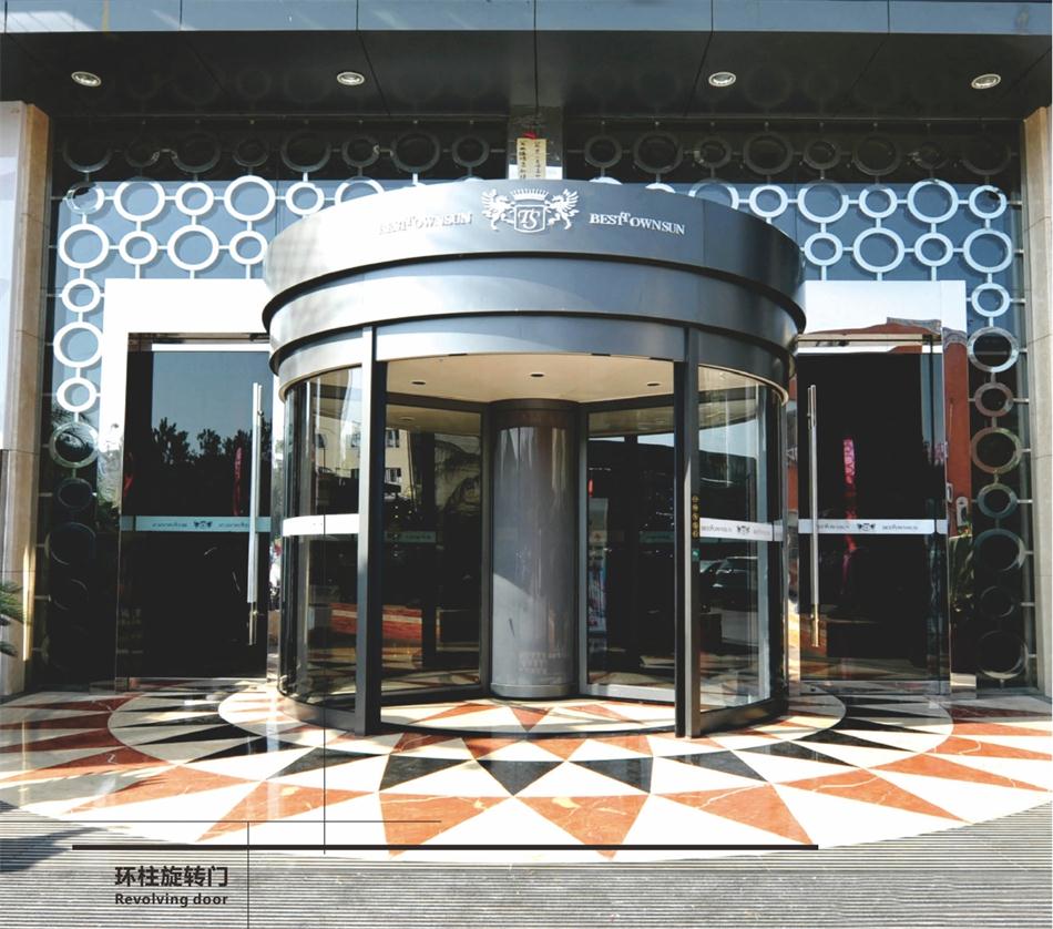 豪華氣派“環(huán)柱旋轉門”讓建筑、裝飾設計師更加自如（二）！(圖1)