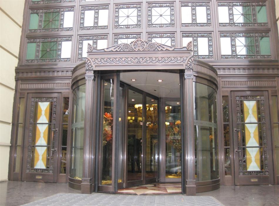 銅門設(shè)計：體現(xiàn)并映射銅文化之內(nèi)涵！(圖1)