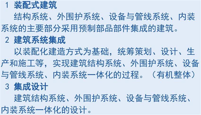 裝配式建筑“術語”知多少？(圖2)