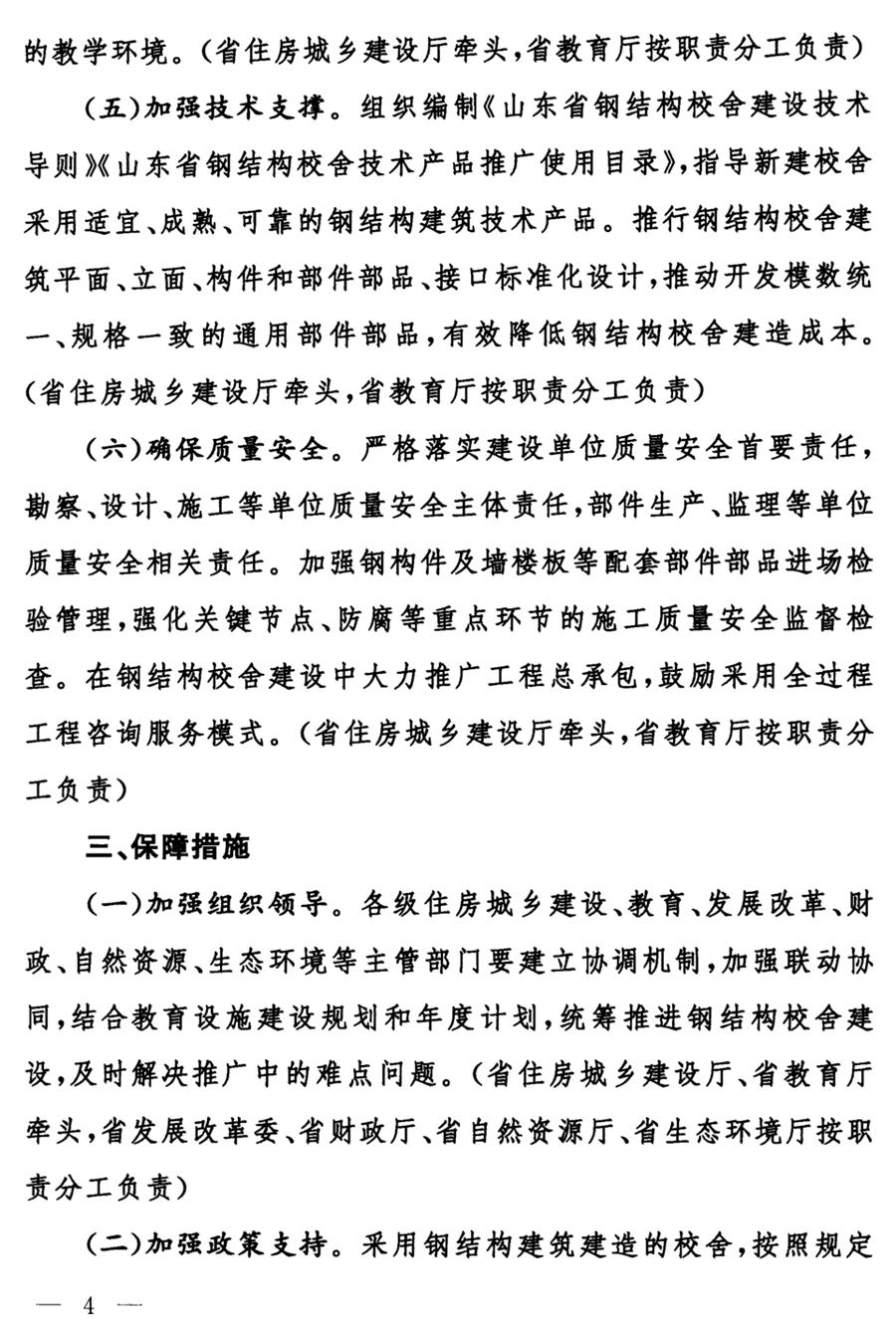 鋼結(jié)構(gòu)校舍建設(shè) 政策扶持知多少！(圖4)