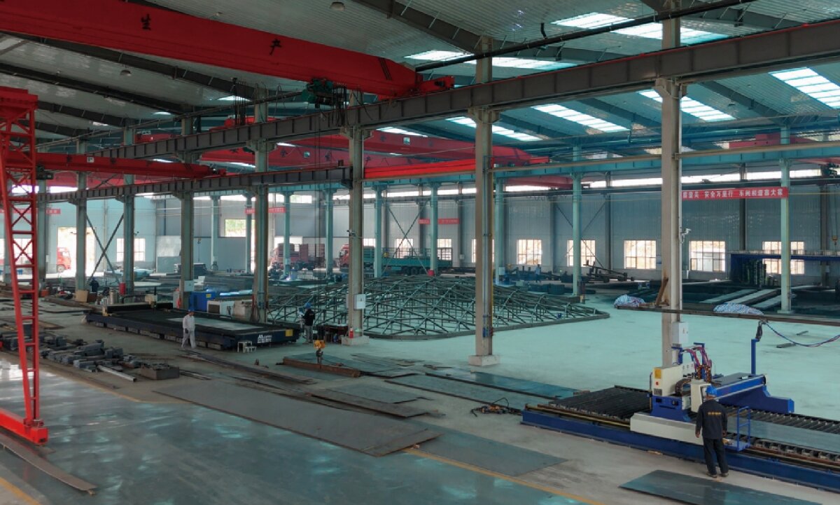 信橋鋼結(jié)構(gòu)：大跨度、特種結(jié)構(gòu)、立體車庫(kù)案例展示！(圖2)