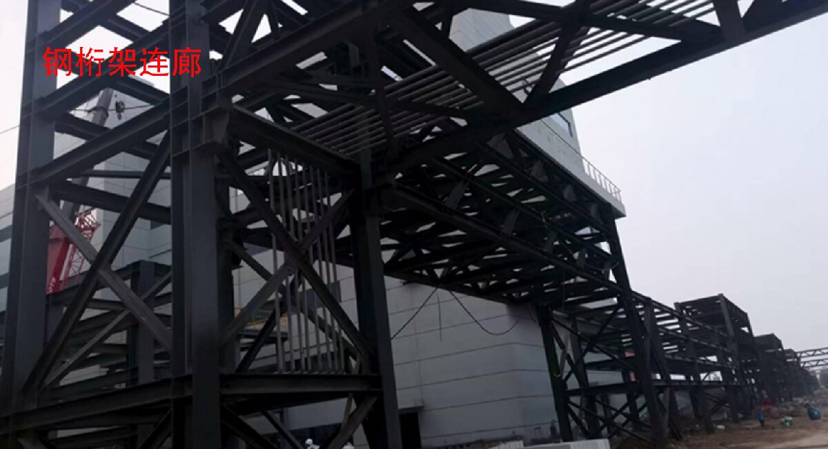 信橋鋼結(jié)構(gòu)：大跨度、特種結(jié)構(gòu)、立體車庫(kù)案例展示！(圖5)