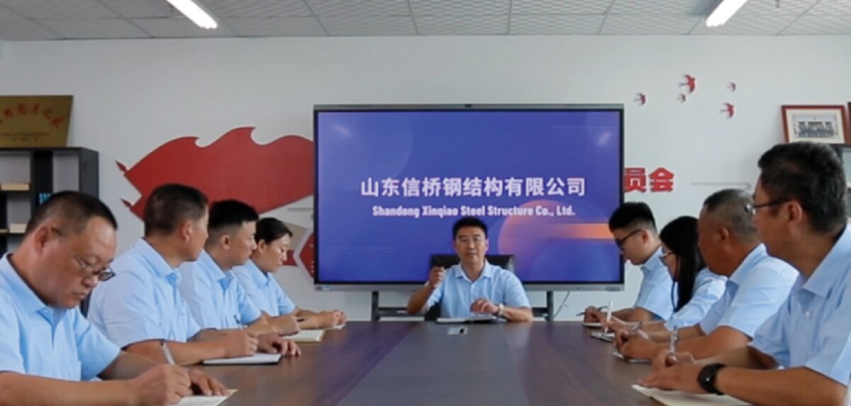 鋼結(jié)構(gòu)工程全流程服務(wù)：山東信橋鋼結(jié)構(gòu)有限公司(圖3)