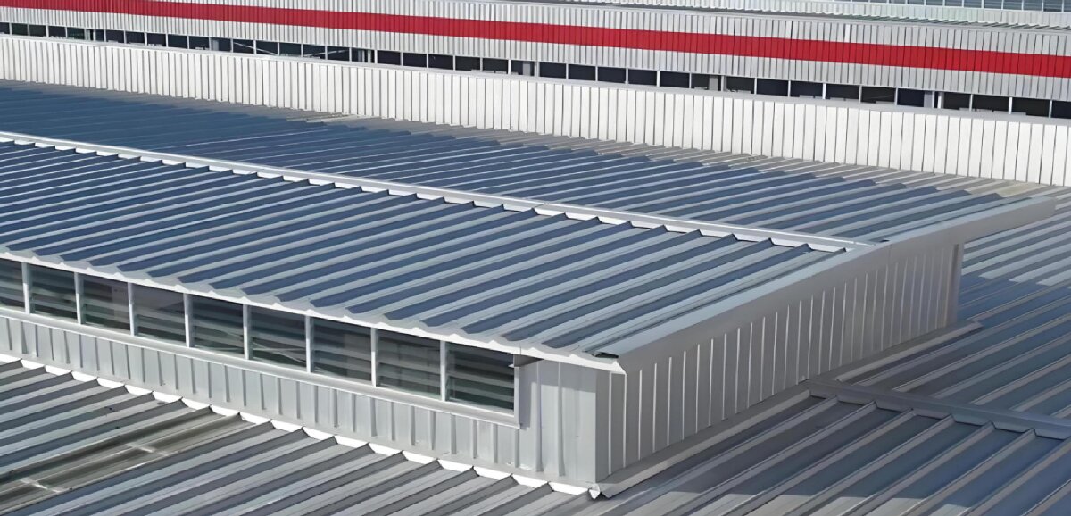 鋼結(jié)構(gòu)車間褪色、銹蝕、滲漏等修繕三種方法！(圖6)