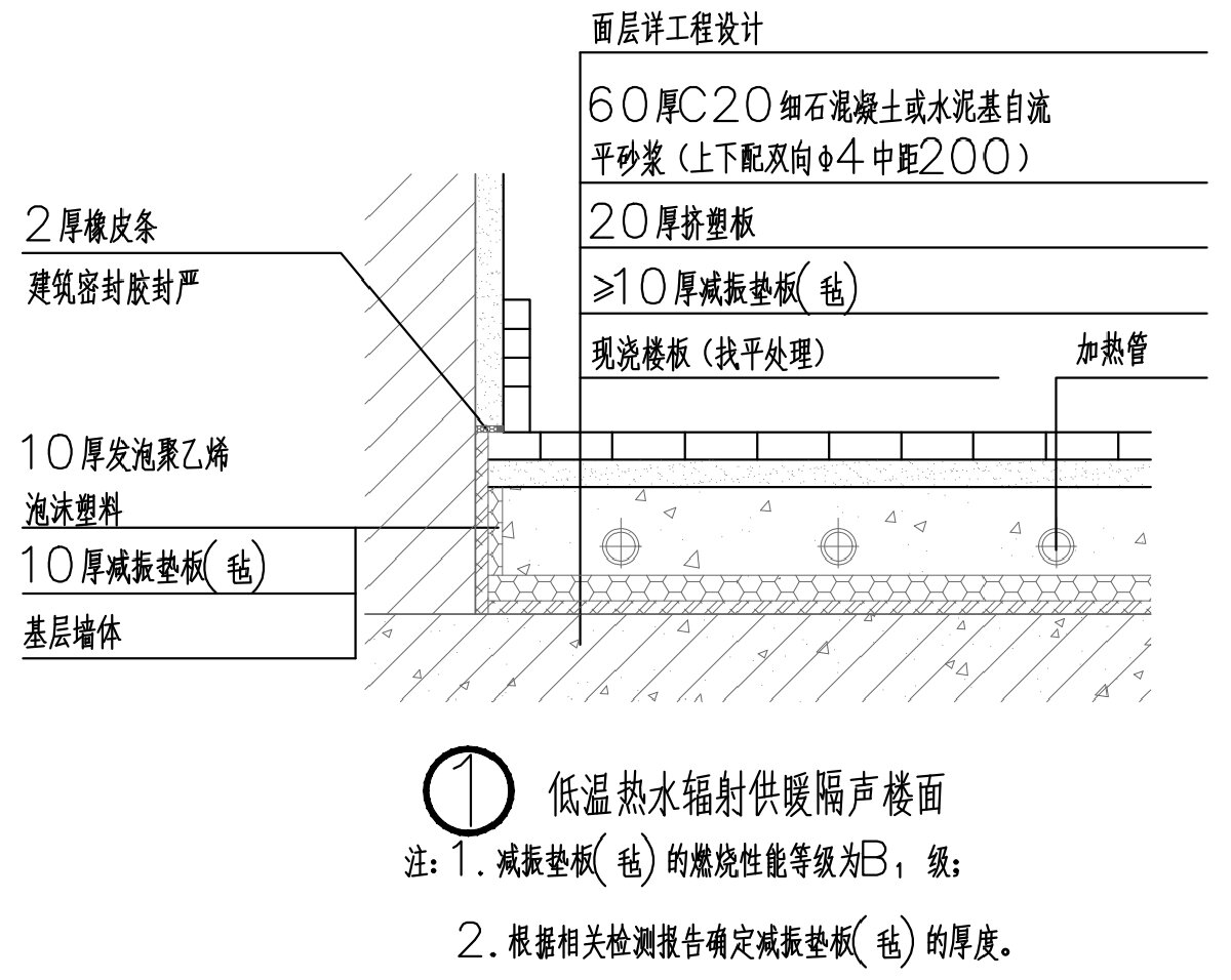 住宅分戶墻、樓面隔聲圖示（2025版）(圖3)