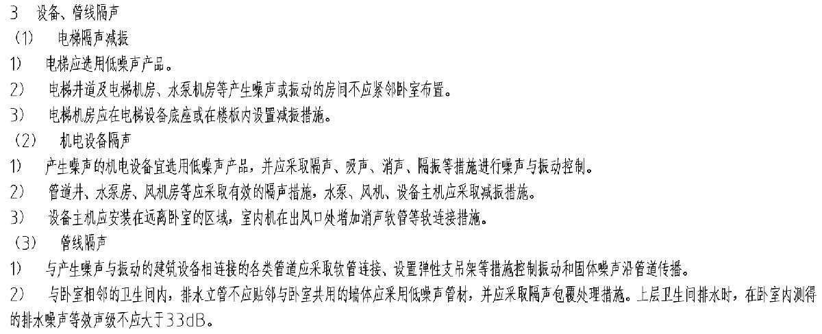 住宅隔聲降噪、防串味專篇（2025）(圖7)